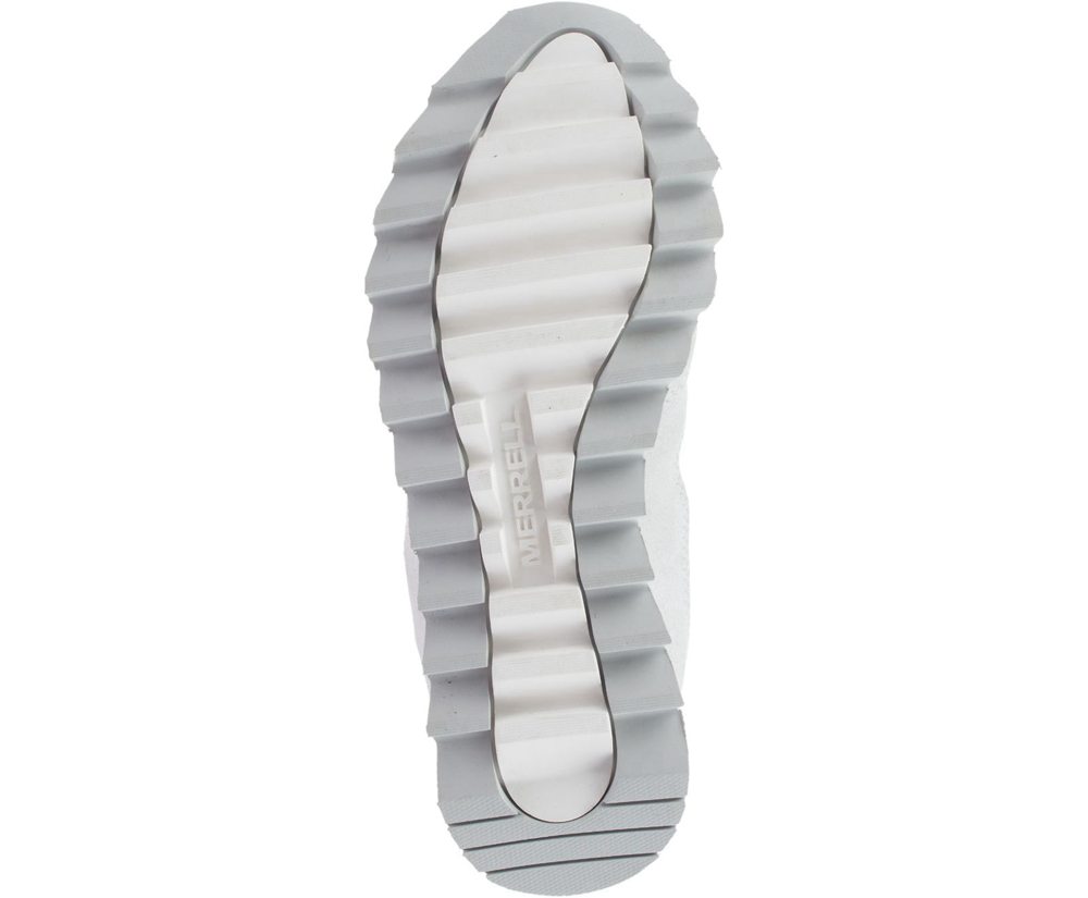 Merrell Støvler Dame - Alpine Tall Strap Polar Waterproof - Hvide - LXV241097